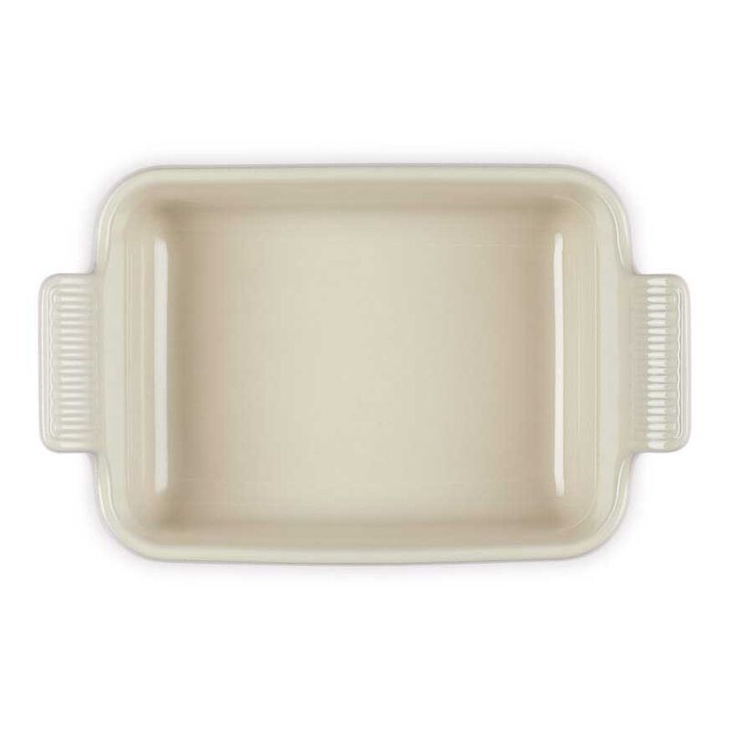 Le Creuset Heritage Rectangular Dish 19cm - Shell Pink image number 2